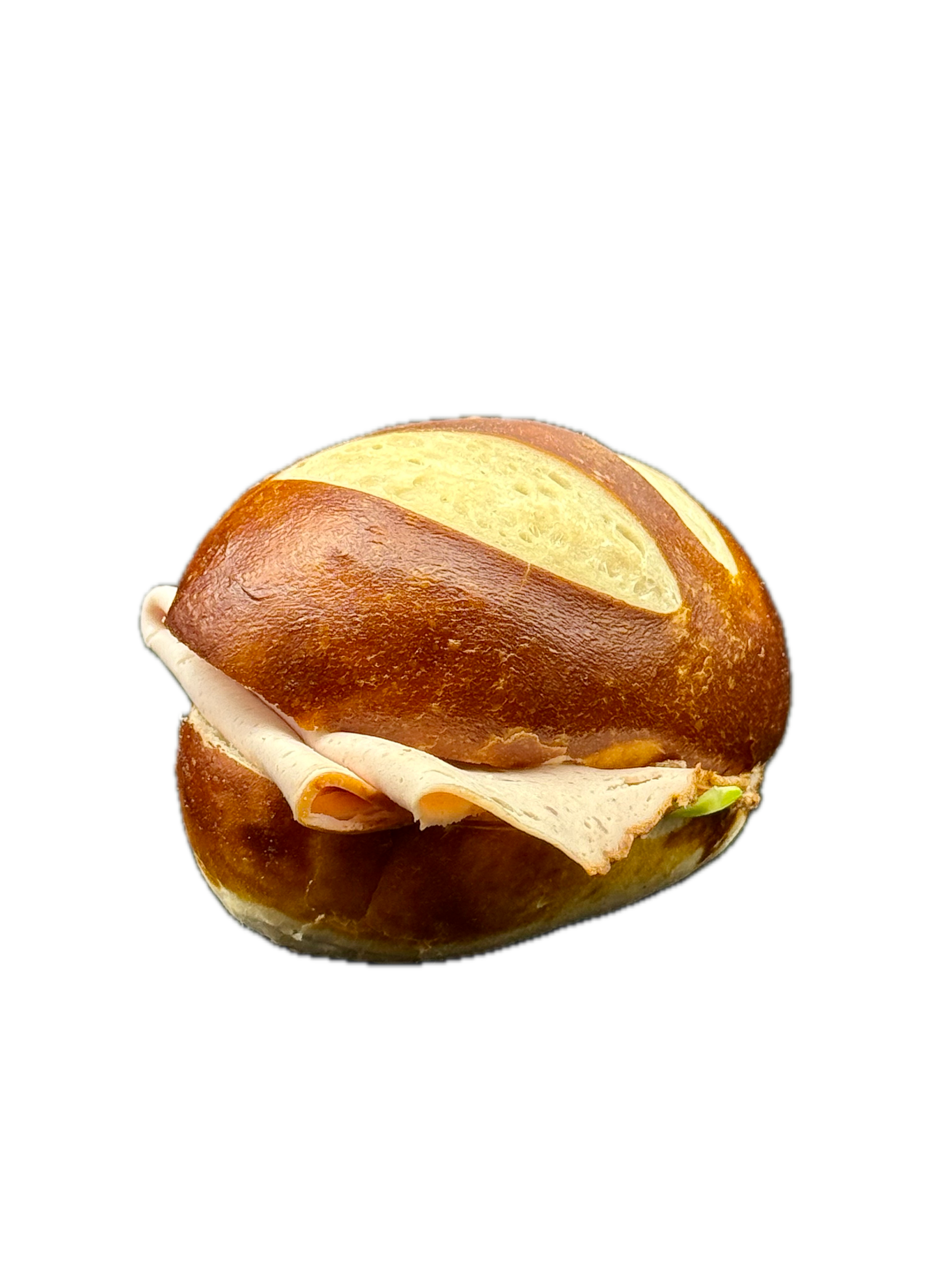 Partimutschli gefüllt mit Fleischkäse von der Bäckerei Schillig in Bürglen und Erstfeld