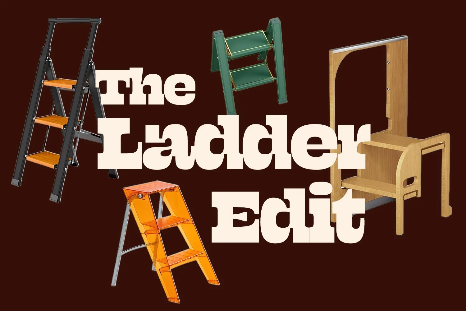 The Cool Girl's Guide to Boring Things: The Best Ladders That Don't Ruin Your Apartment