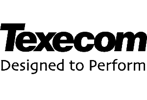 Texcom logo with the slogan 'Designed to Perform' underneath.