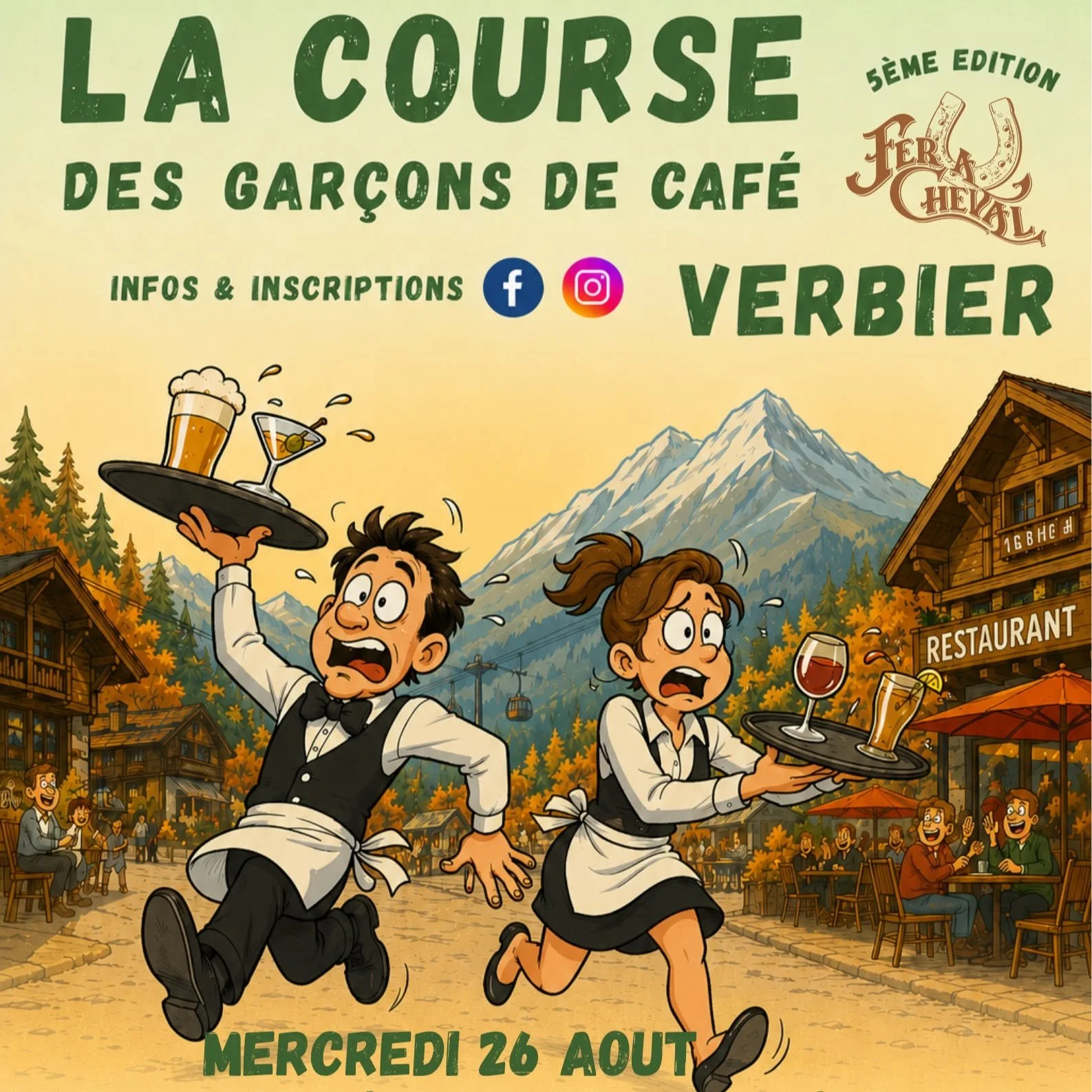 🏃&zwj;♂️ La Course des Gar&ccedil;ons de Caf&eacute; revient ce mercredi 26 ao&ucirc;t ! 🏆

Organis&eacute;e au Fer &agrave; Cheval, la 5&egrave;me &eacute;dition de la Course des Gar&ccedil;ons de Caf&eacute; fait vibrer le c&oelig;ur de notre sta