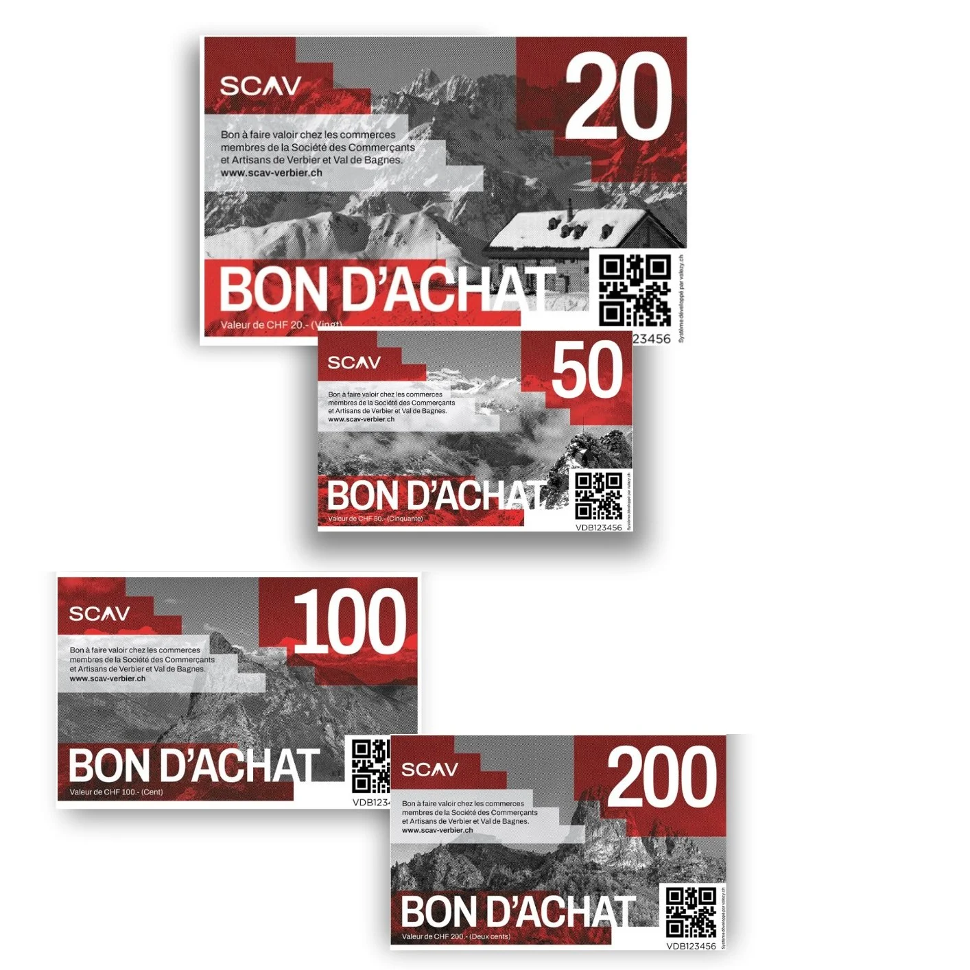 Le cadeau parfait pour savourer et consommer 100% local en septembre ! 🎁🍽️

Envie de vous faire plaisir ou d'offrir une pause gourmande tout en soutenant l'&eacute;conomie locale ? Pensez aux bons d'achat SCAV !

Valables aupr&egrave;s des commer&c