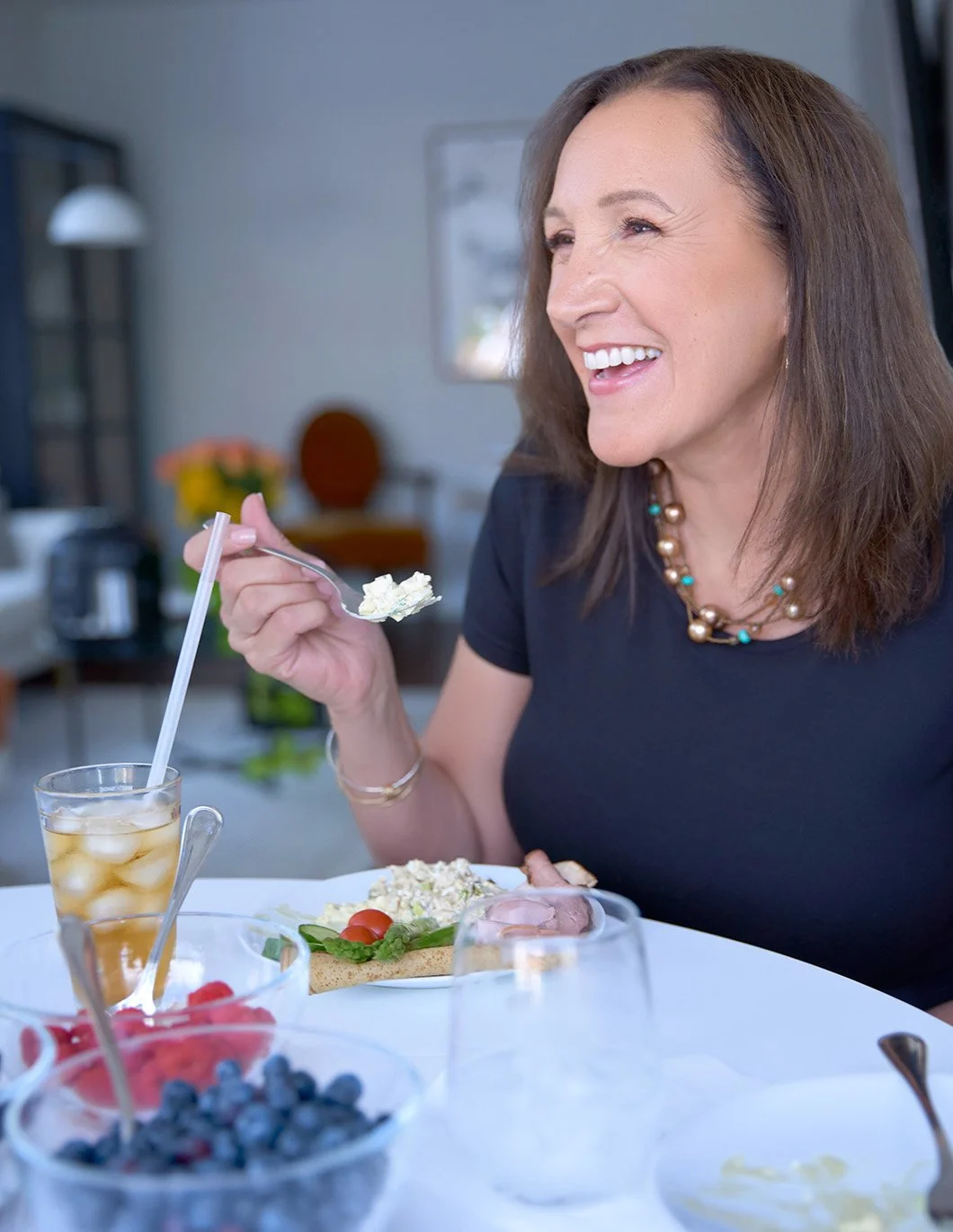 Healthy food can be delicious