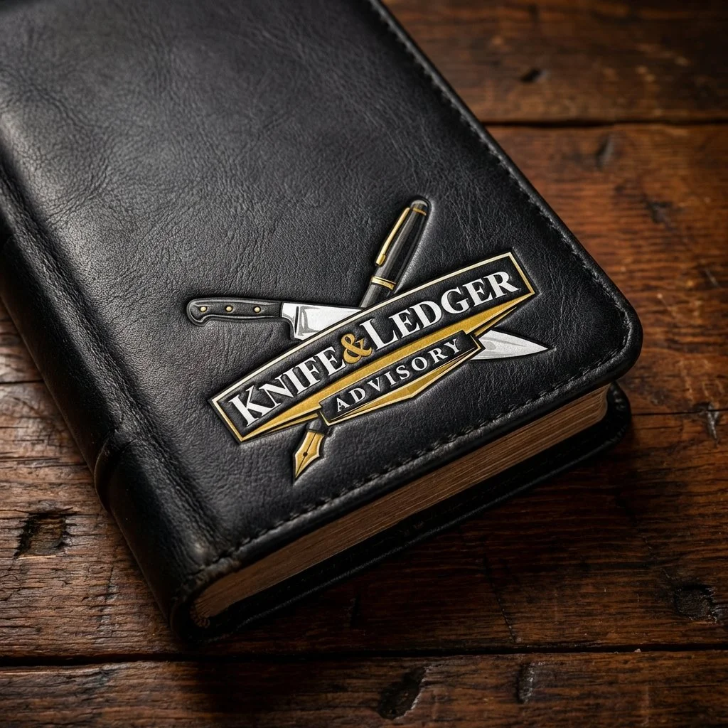 Kinfe and Ledger Blk Bookl Lower Logo.jpeg