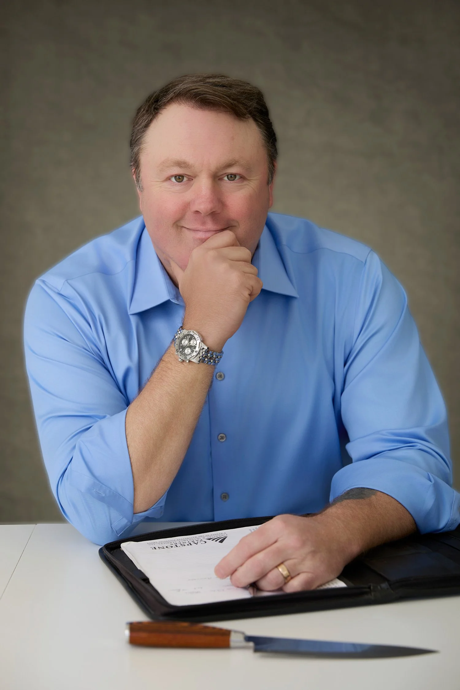 Knife and Ledger Advisory | Greg Foster