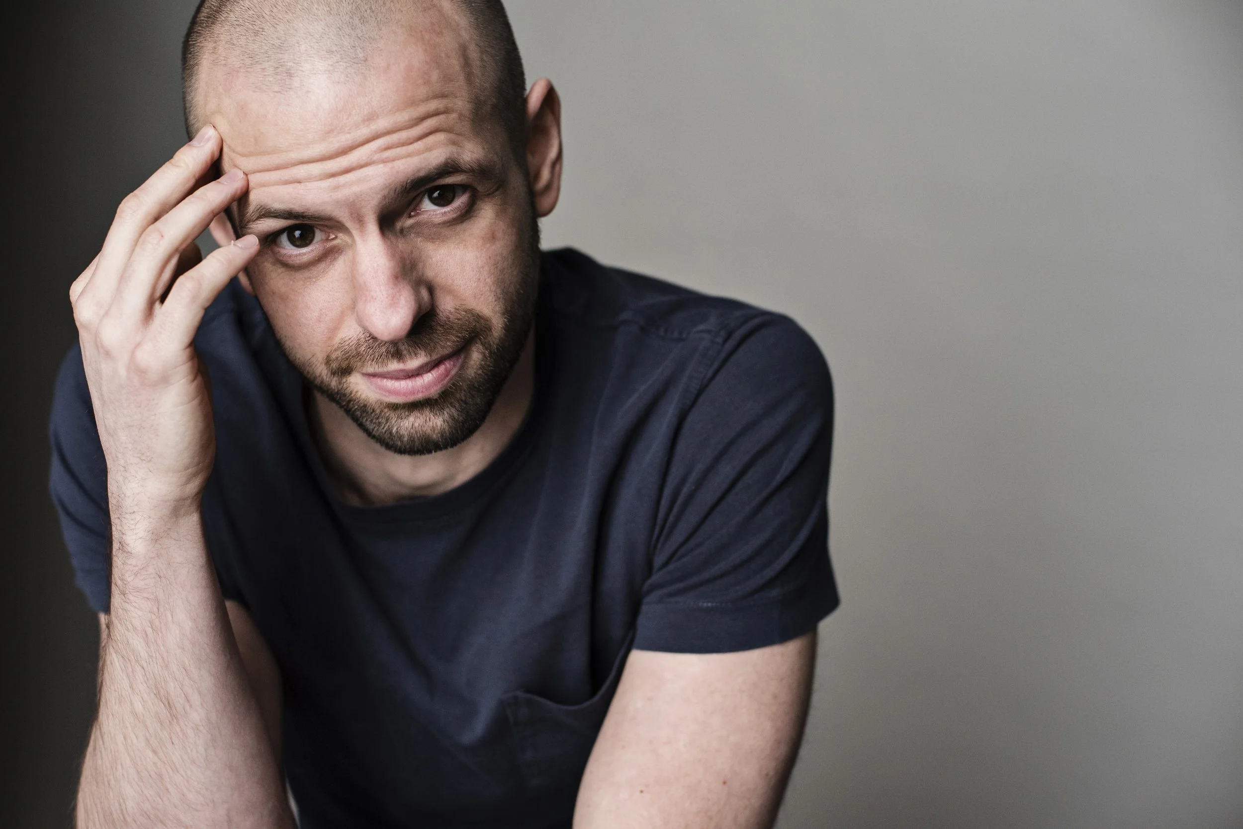 Stuart Angell's psychotherapy and counselling headshot