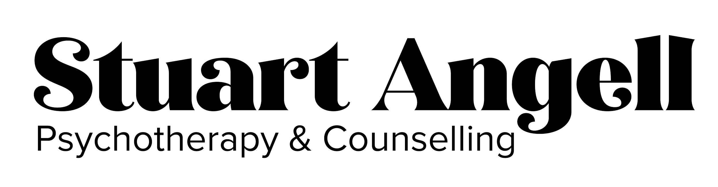 Stuart Angell Psychotherapy and Counselling wordmark