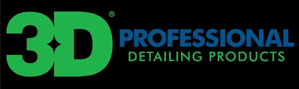 3D Professional Detailing Products logo