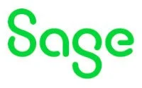 Green text spelling 'Sage' on a plain background.