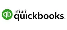 QuickBooks logo with green and black text