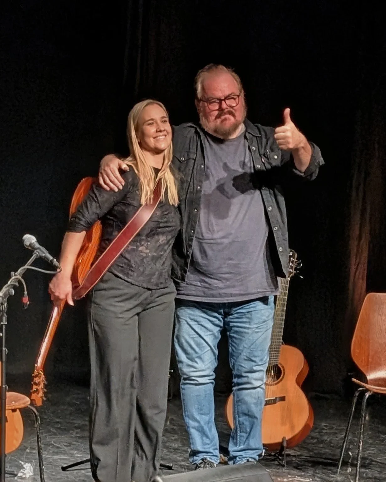 Don Ross & Julie Malia