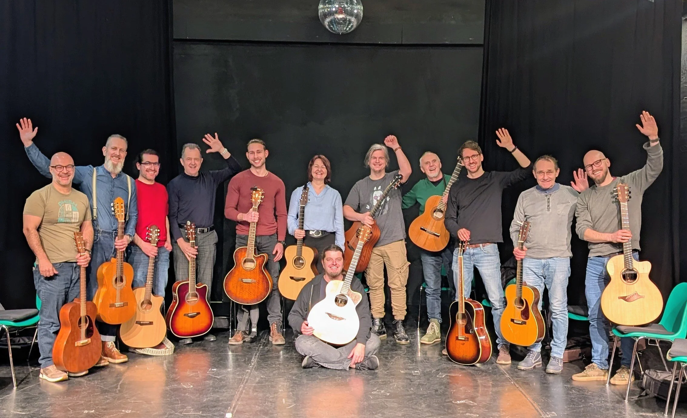 Workshop mit Thomas Leeb beim Festival 2026