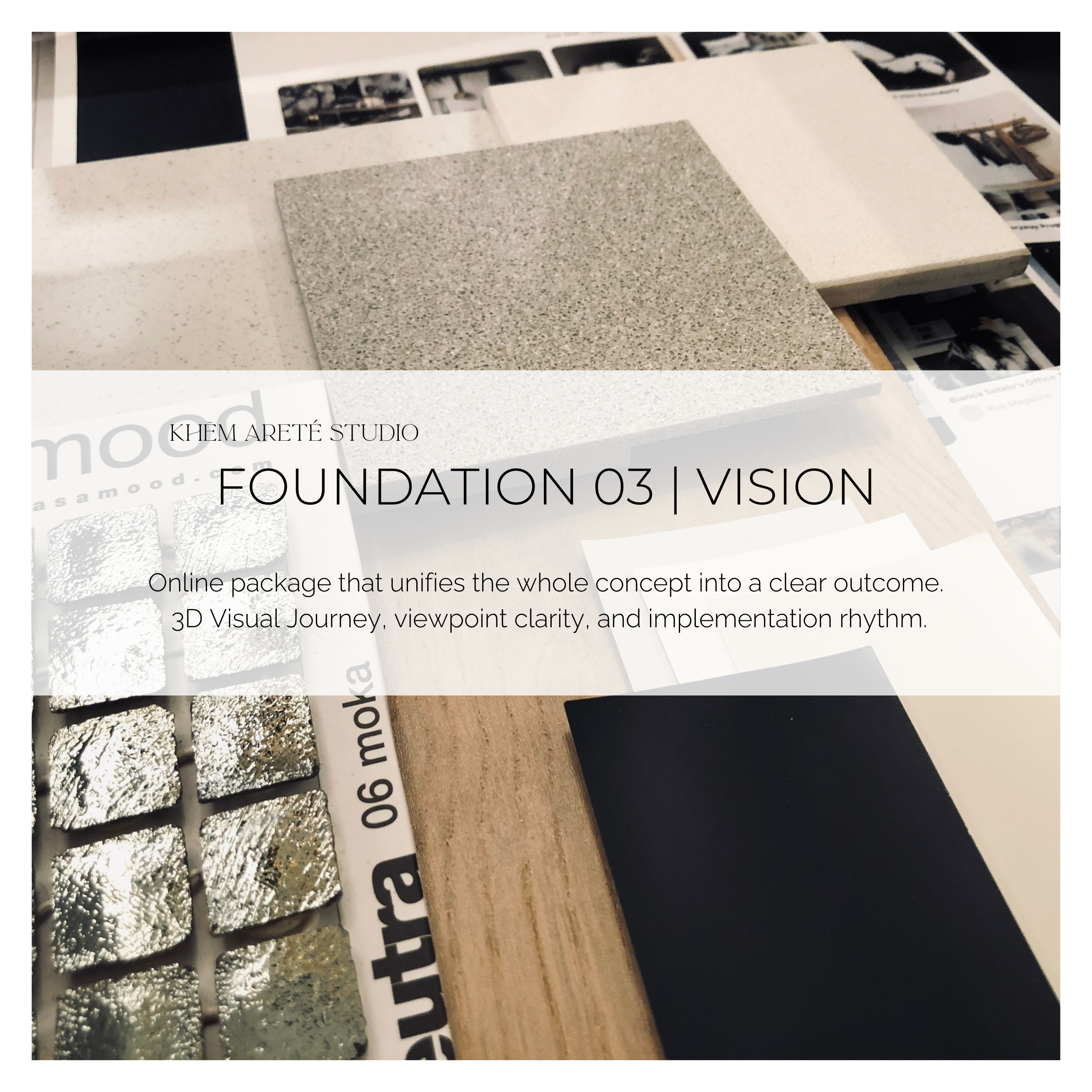 FOUNDATION 03 | Vision