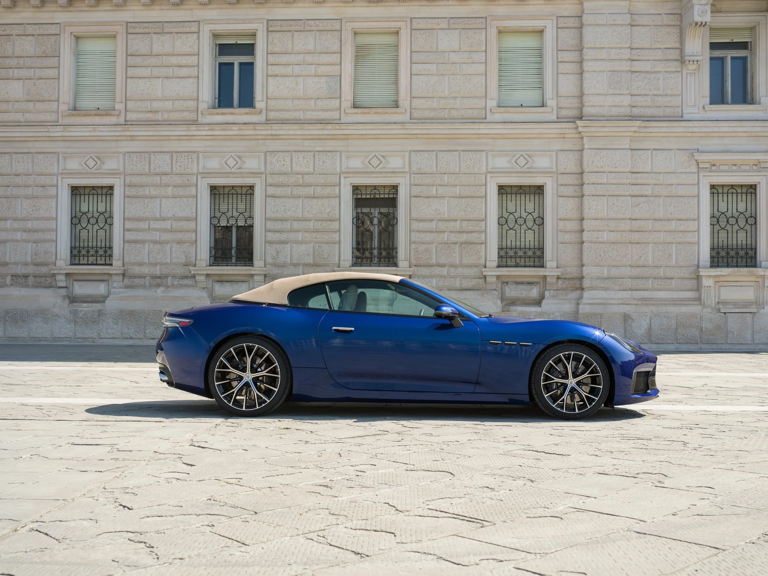 The new GranCabrio