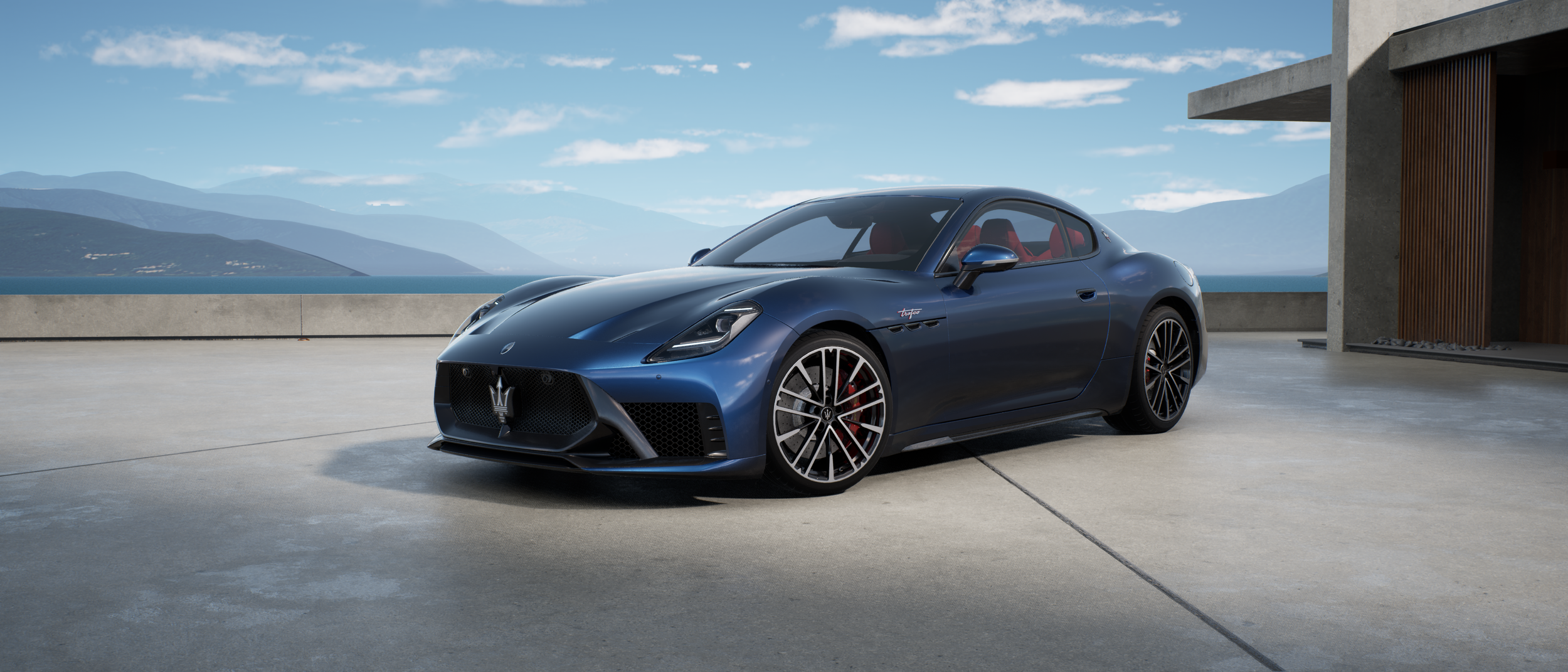 Your Maserati, Imagined in Real Time