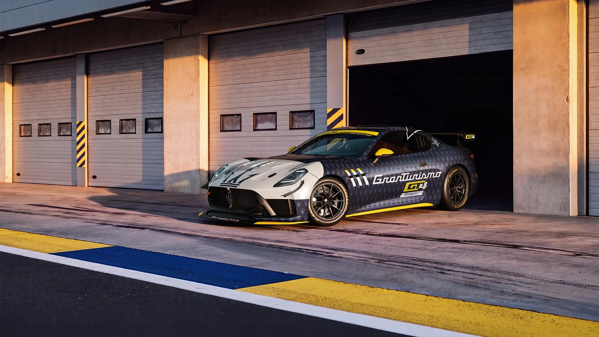 Maserati Unveils Project GT4 at Goodwood Festival of Speed