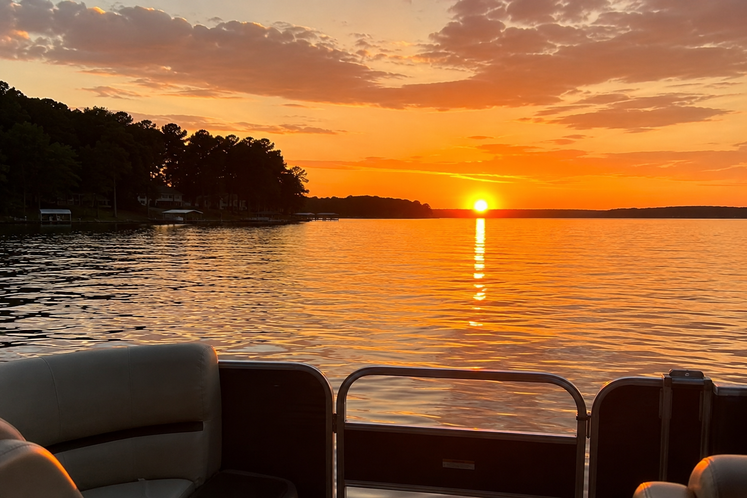 Best Sunset Spots Around Lake Norman (2026)