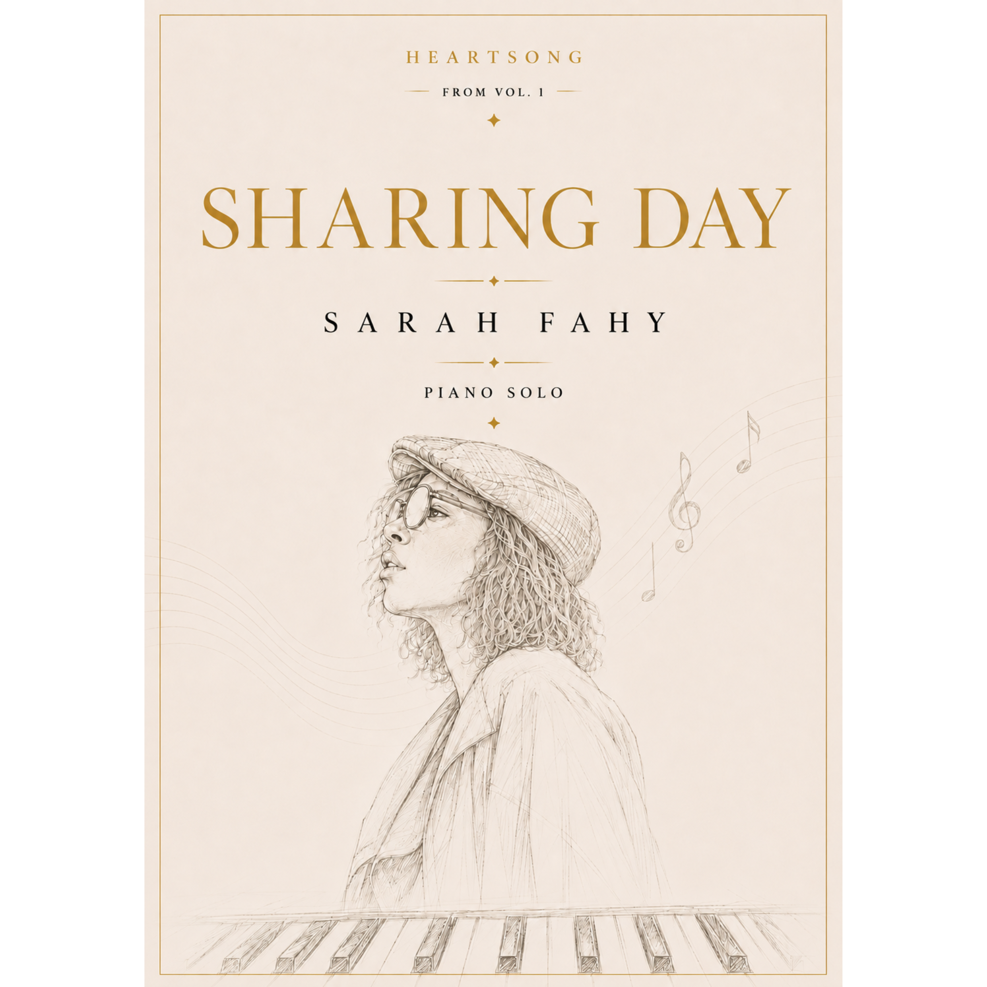 Sharing Day  — Partition pour piano solo (PDF)