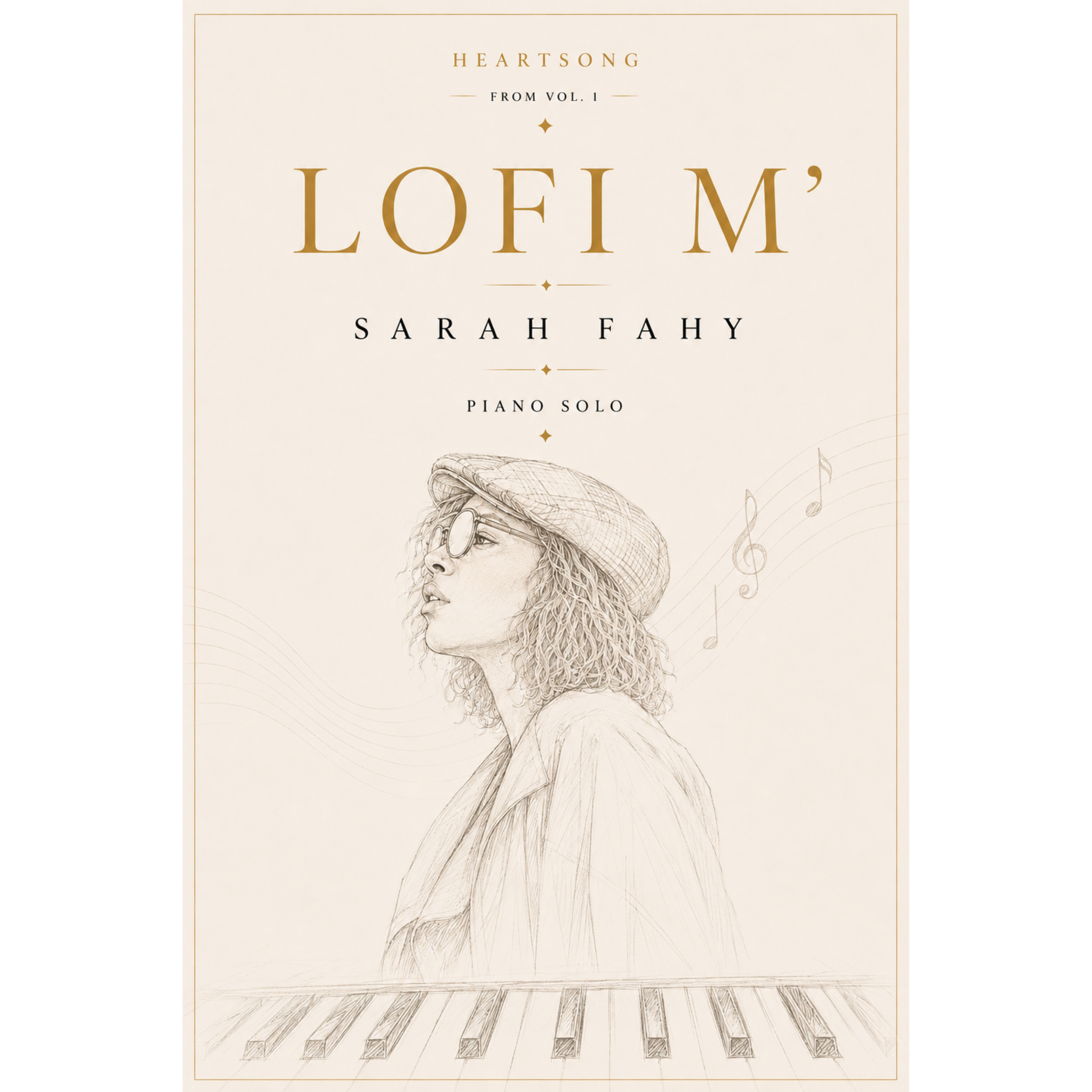 Lofi M' — Partition pour piano solo (PDF)