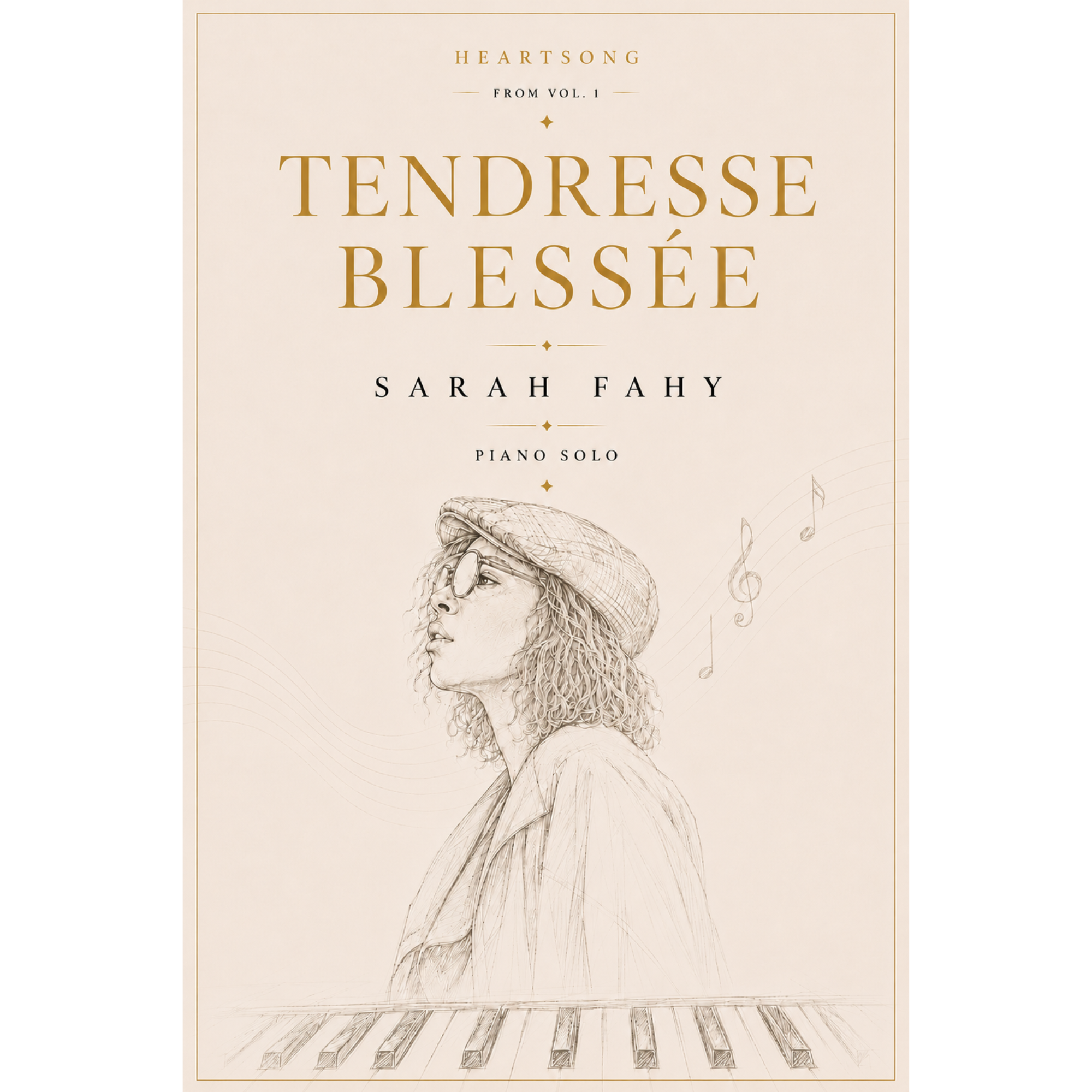 Tendresse Blessée  — Partition pour piano solo (PDF)