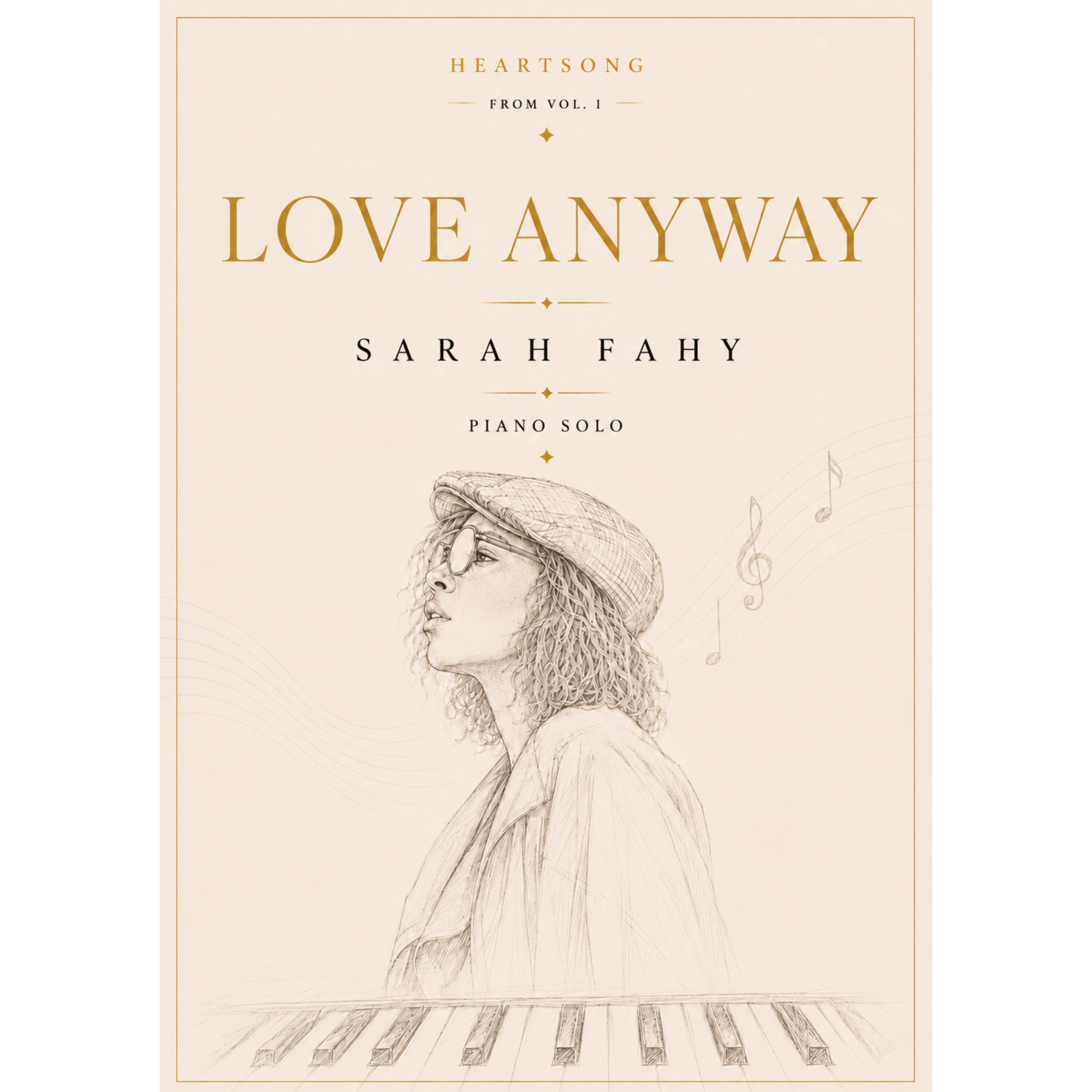 Love Anyway — Partition pour piano solo (PDF)