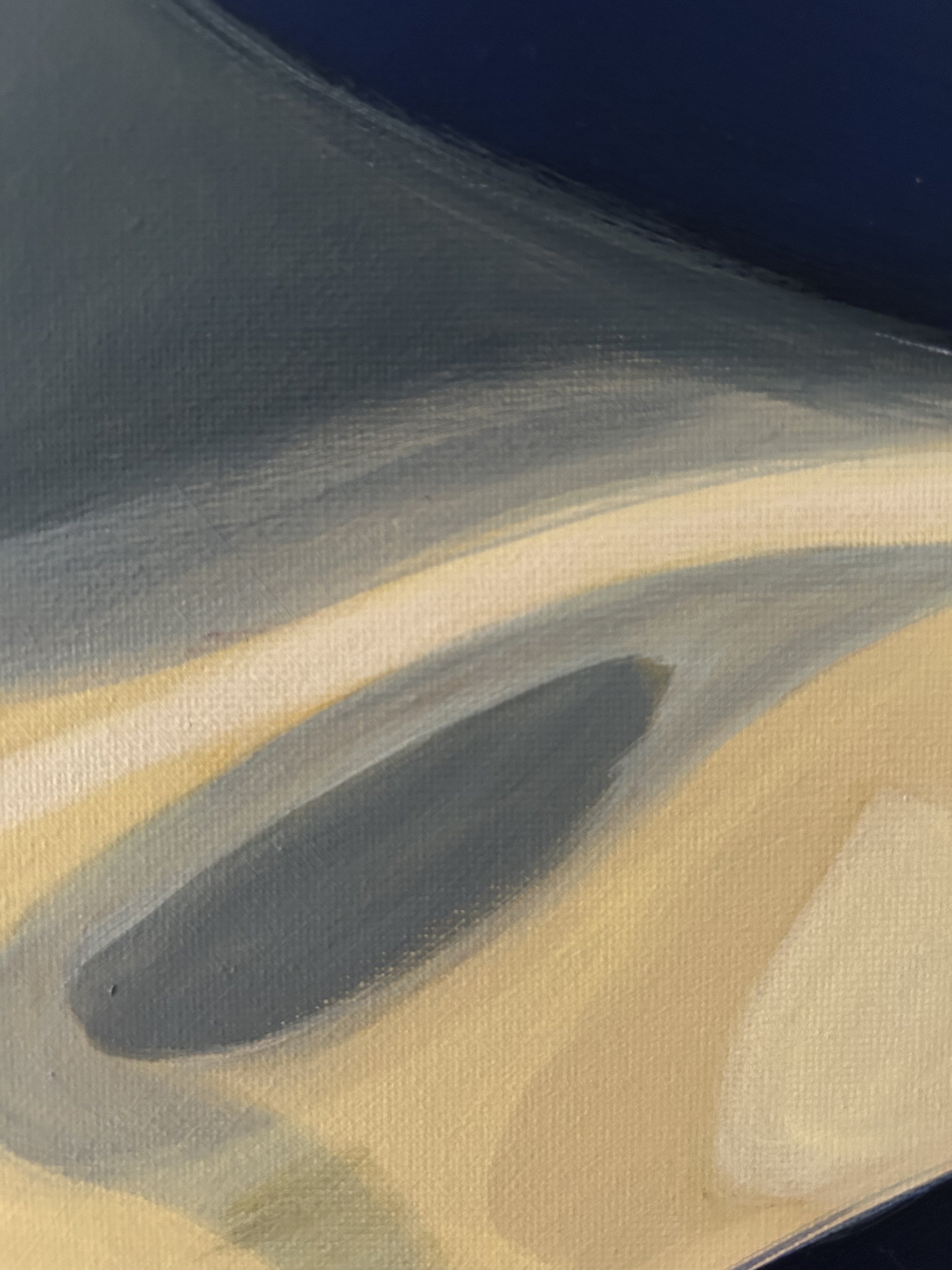 Close-up detail - No Apologies