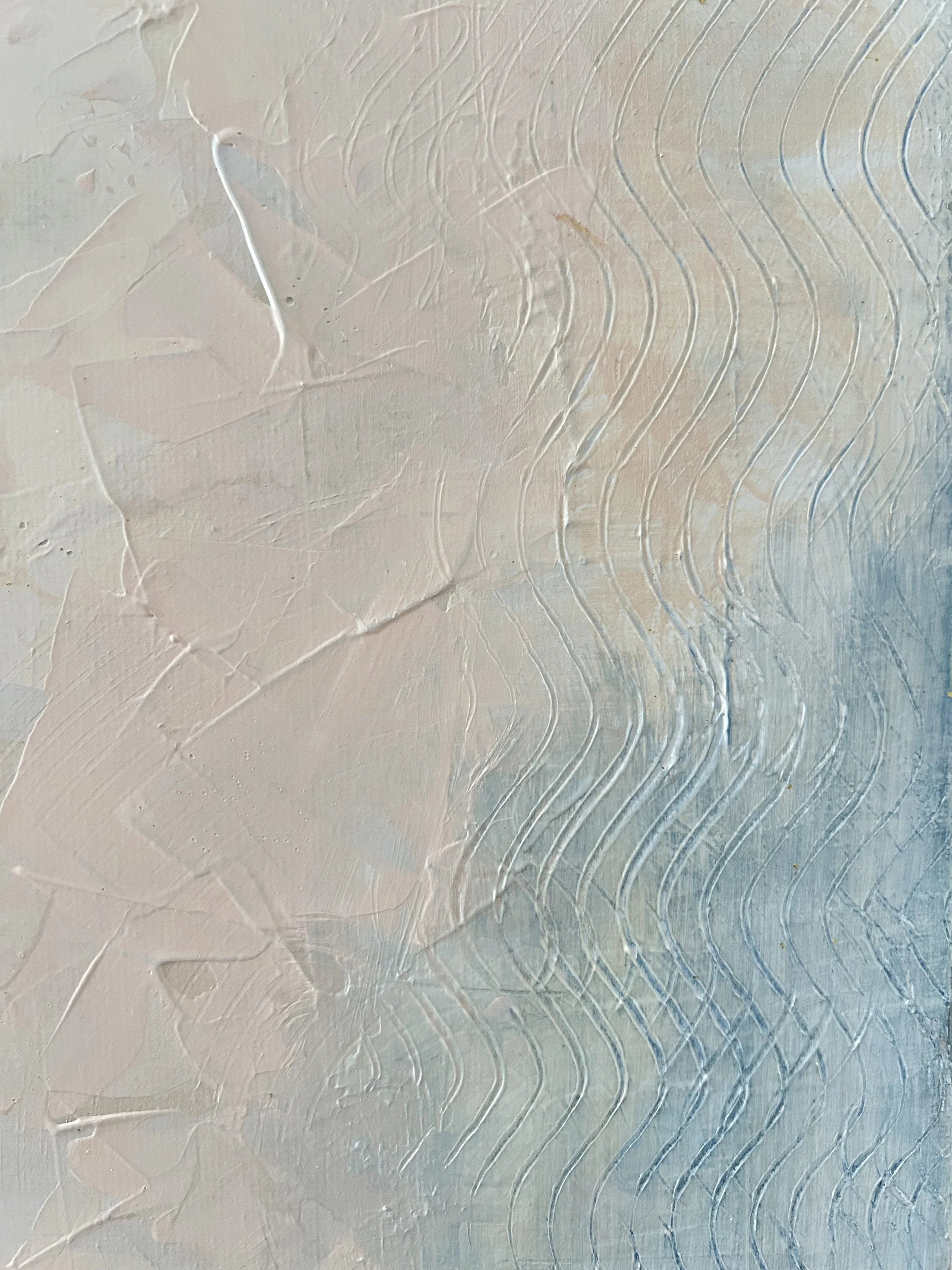 Close-up detail - Fragments of Silence by Inesa Levnell