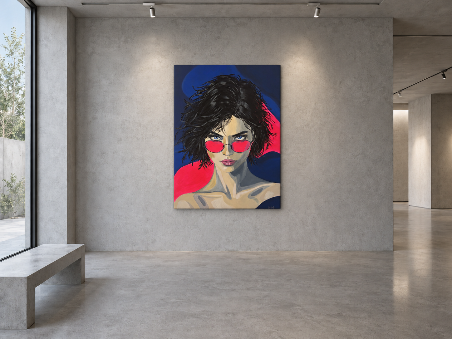 No Apologies - interior
