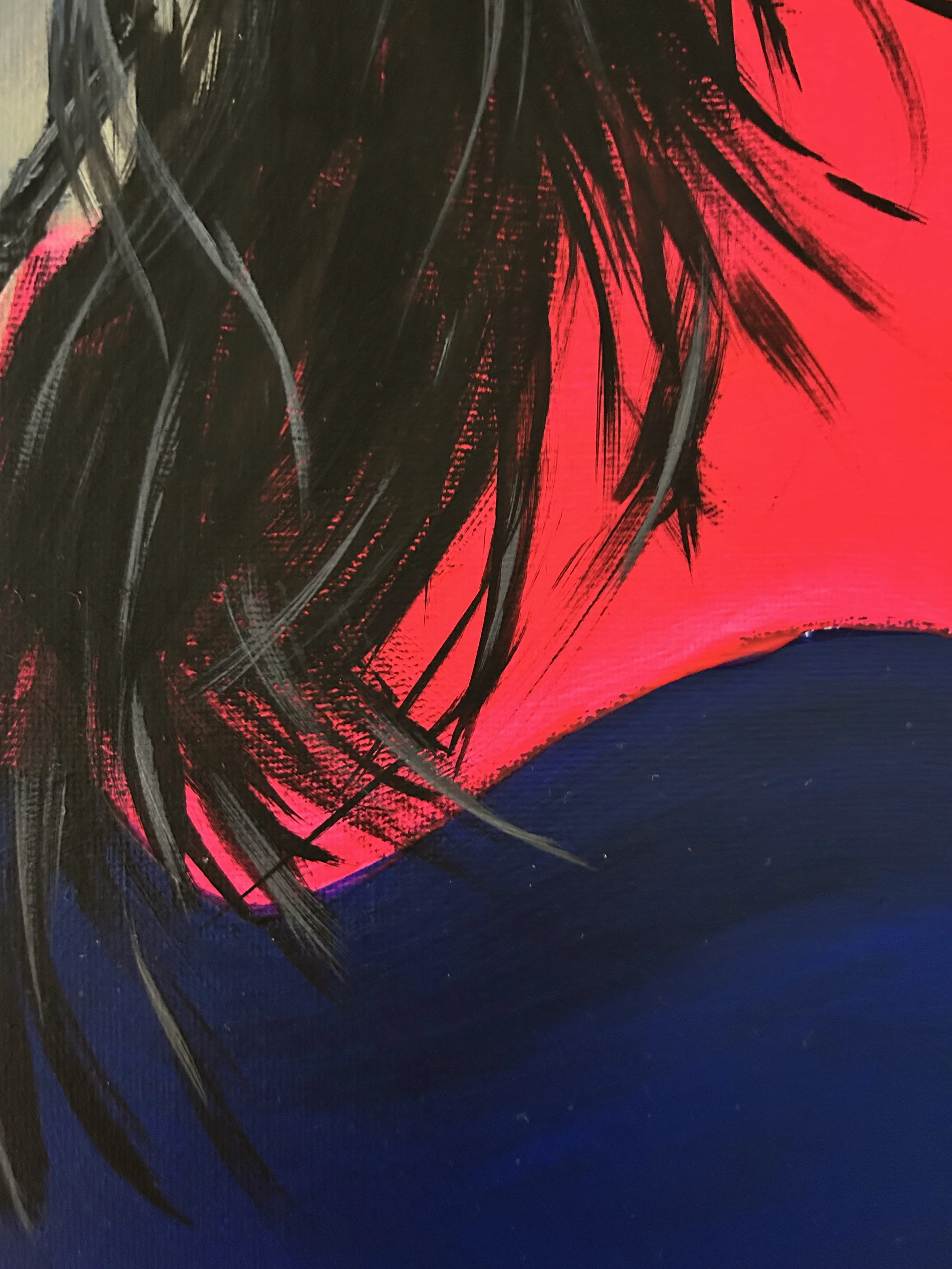 Close-up detail - No Apologies