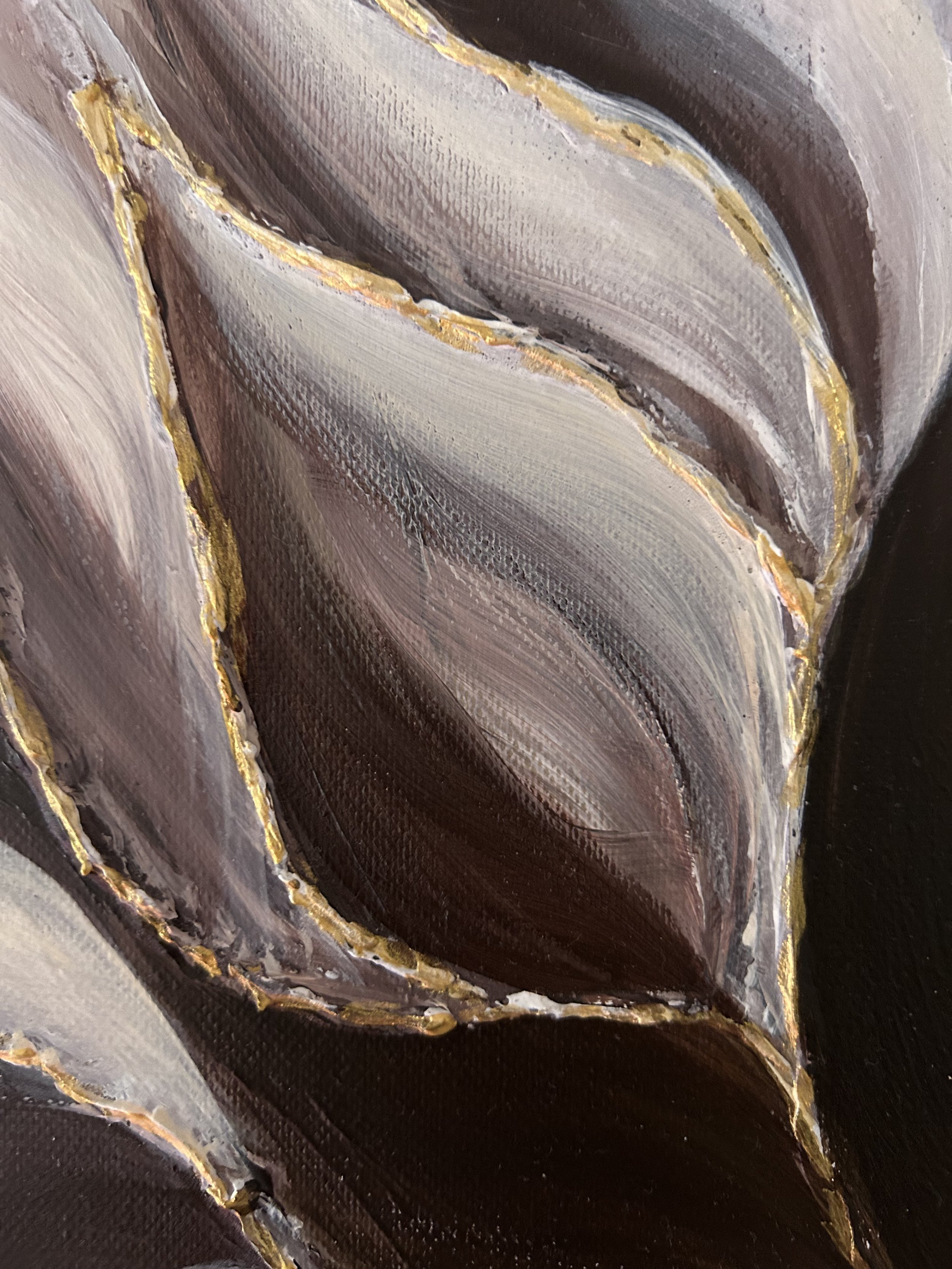 Close-up detail - Eternal Flow