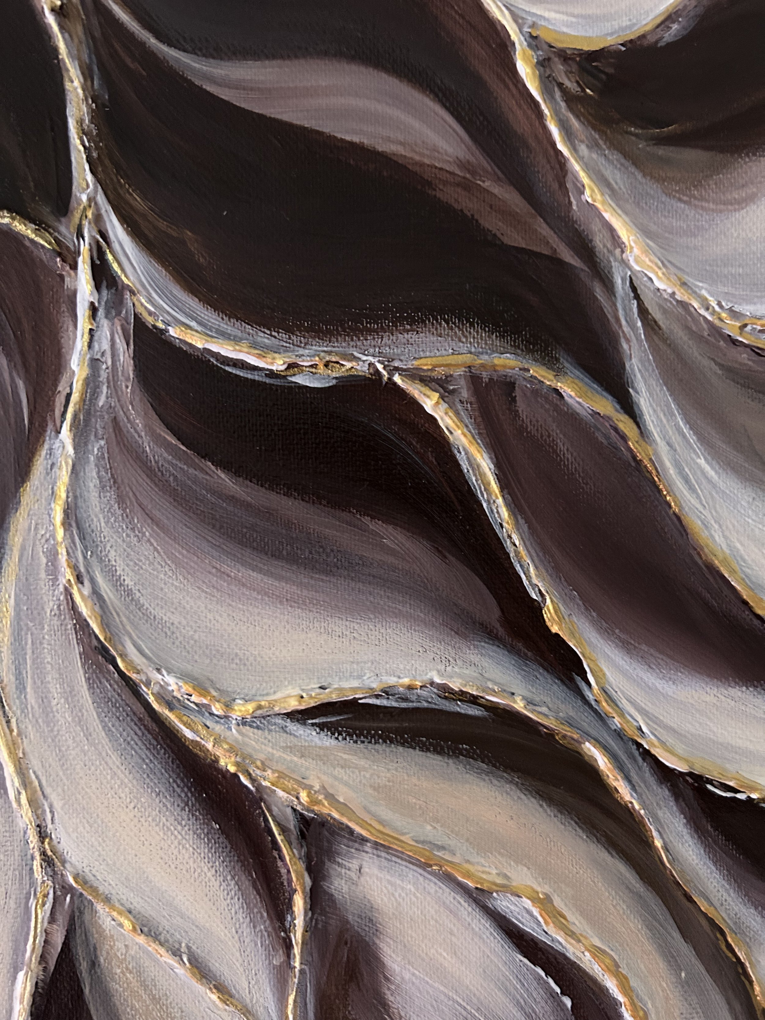 Close-up detail - Eternal Flow