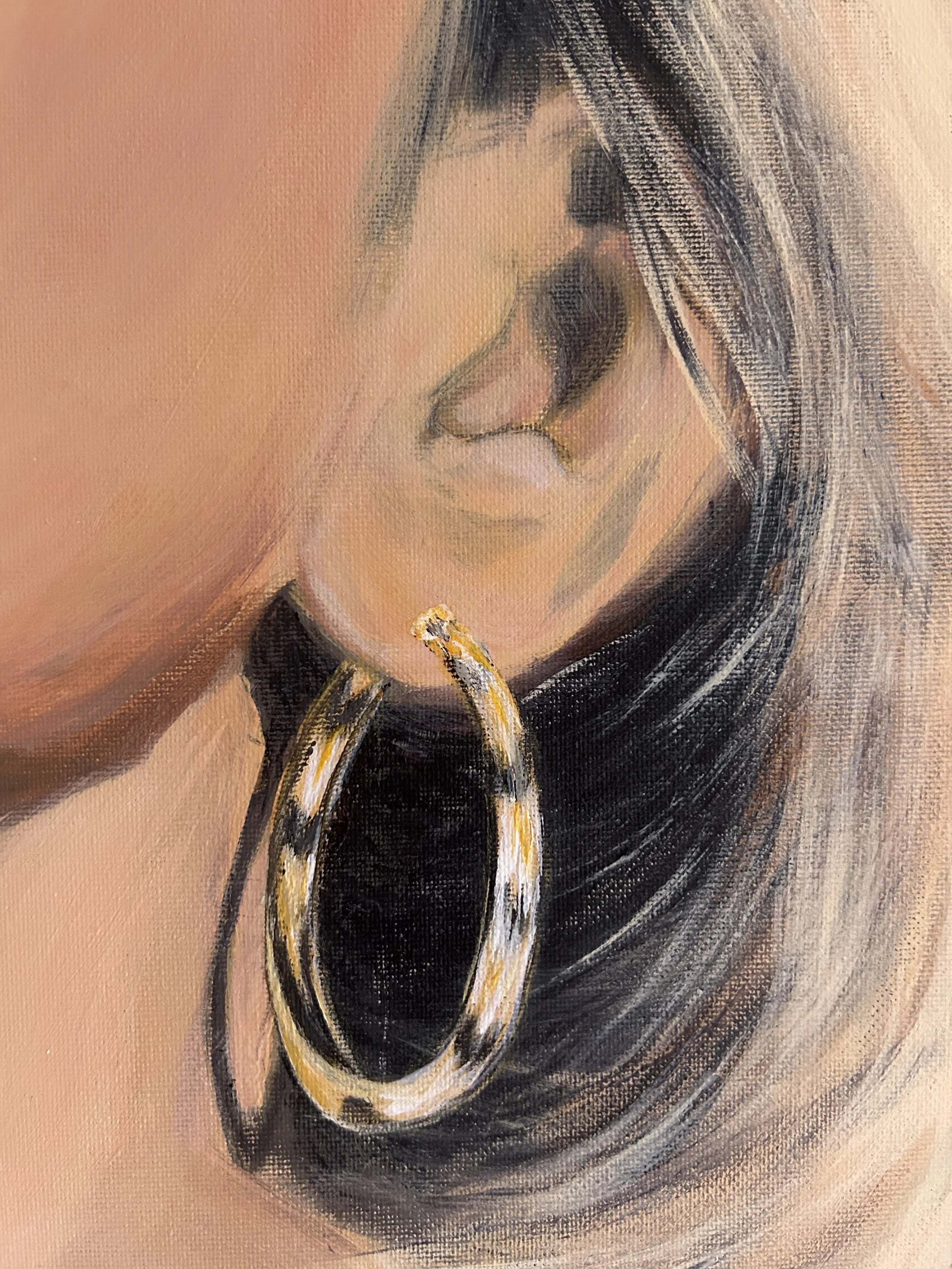 Close-up detail - Beyond Reach