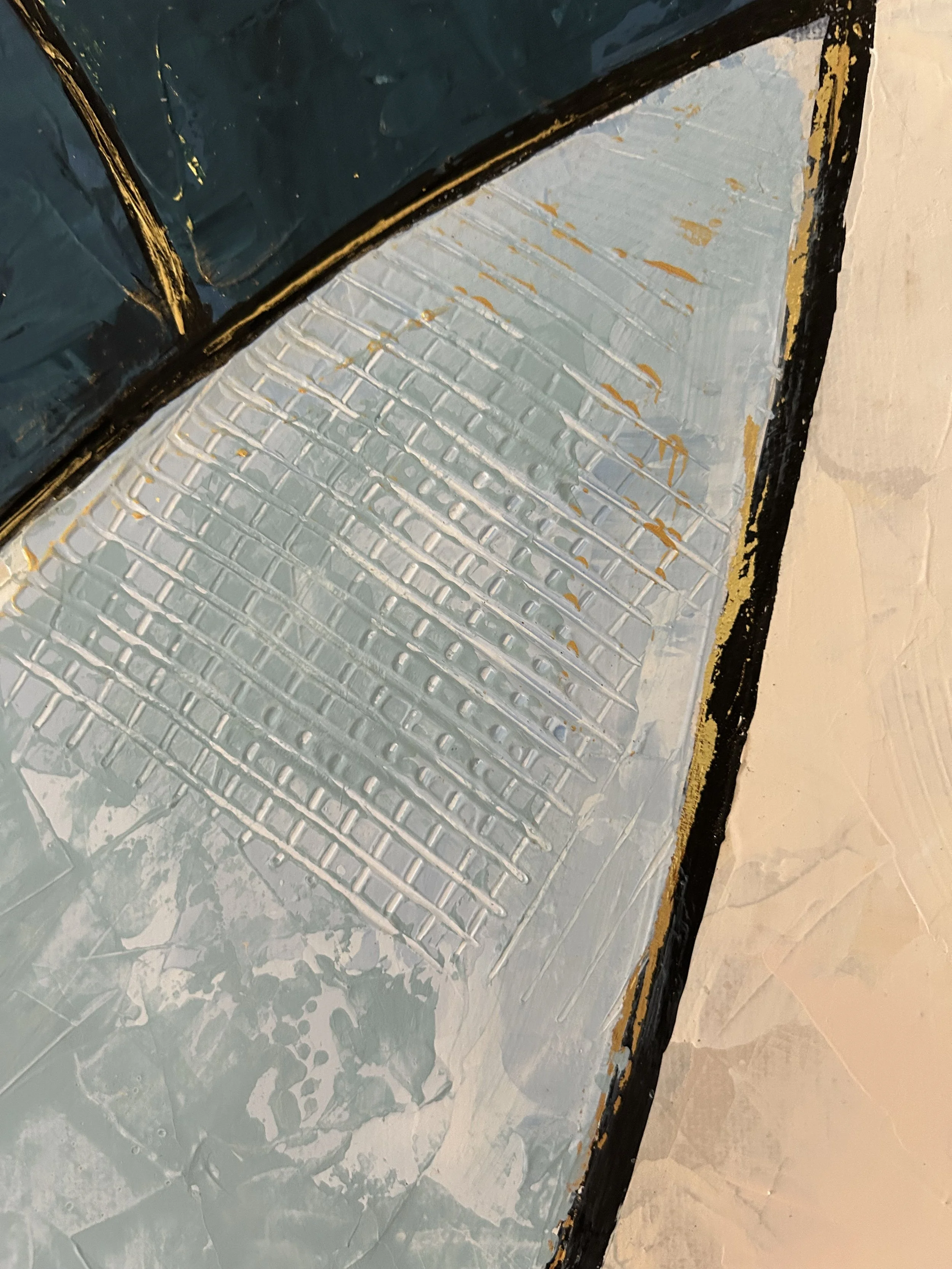 Close-up detail - Fragments of Silence