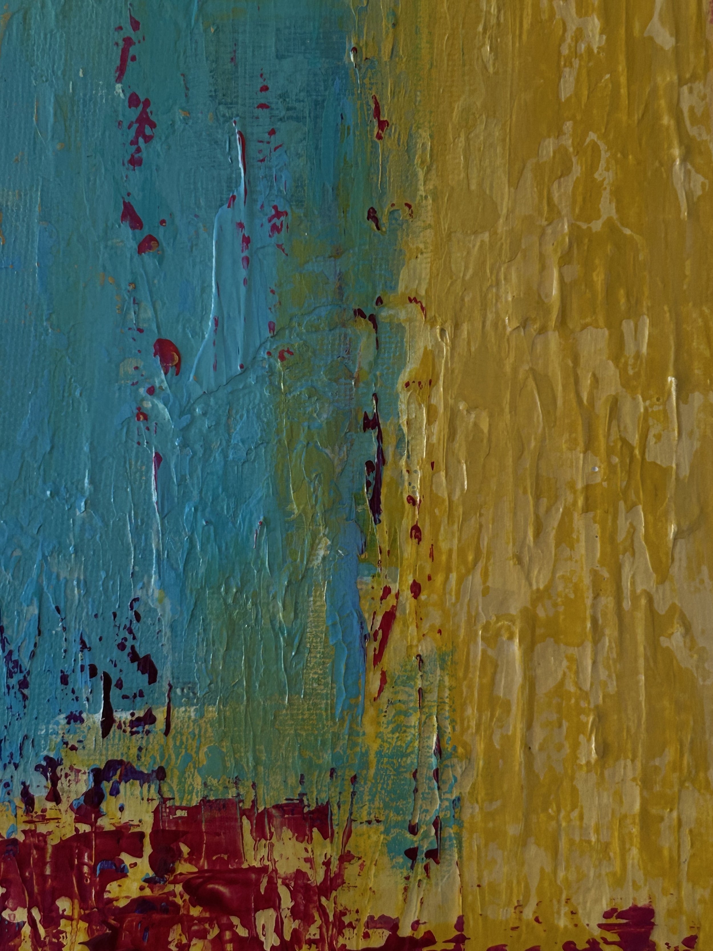 Close-up detail - Crimson Joy