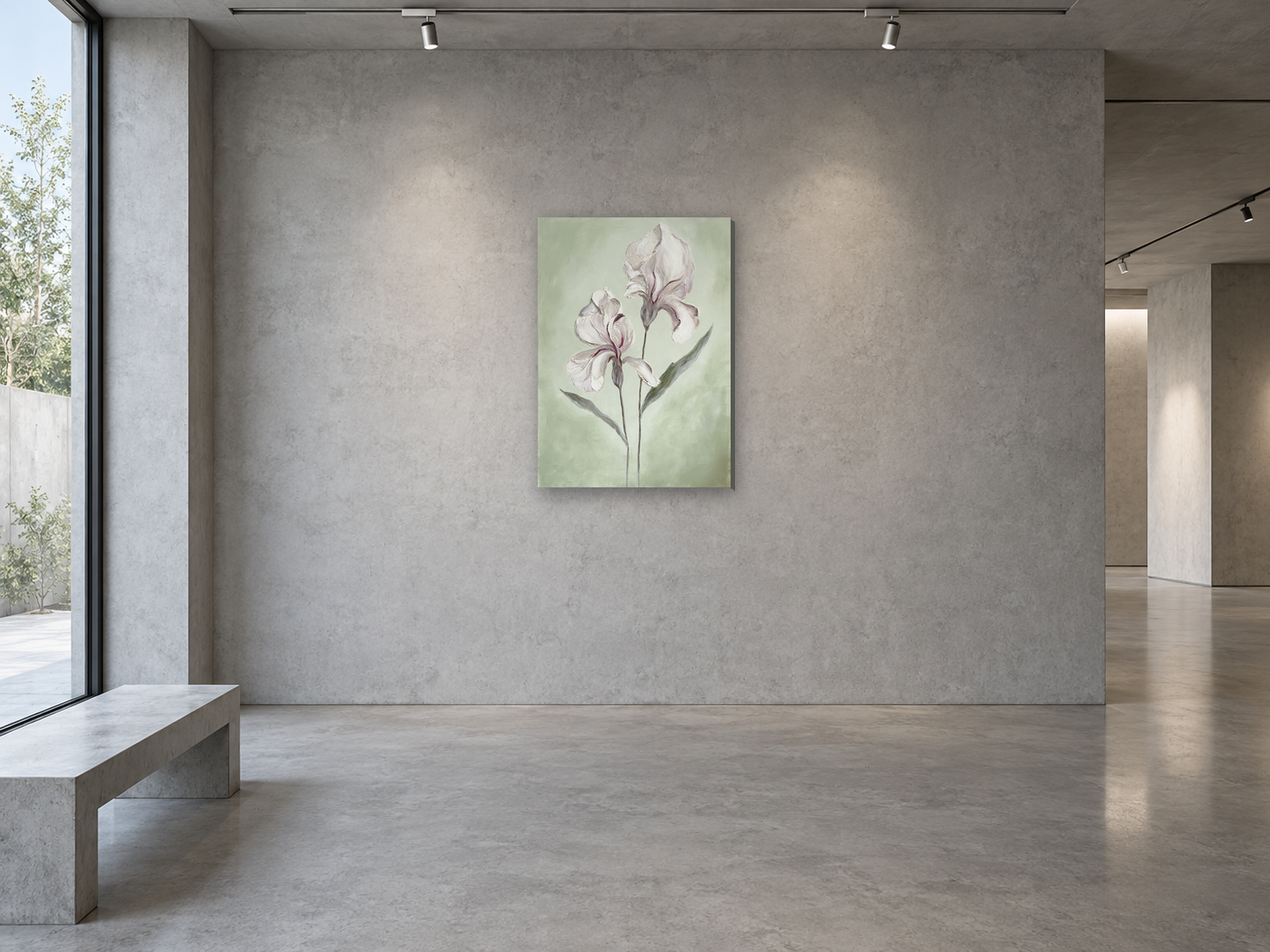 Pale Elegance Concrete Gallery