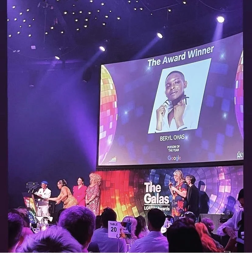 LGBT AWARD WINNER
