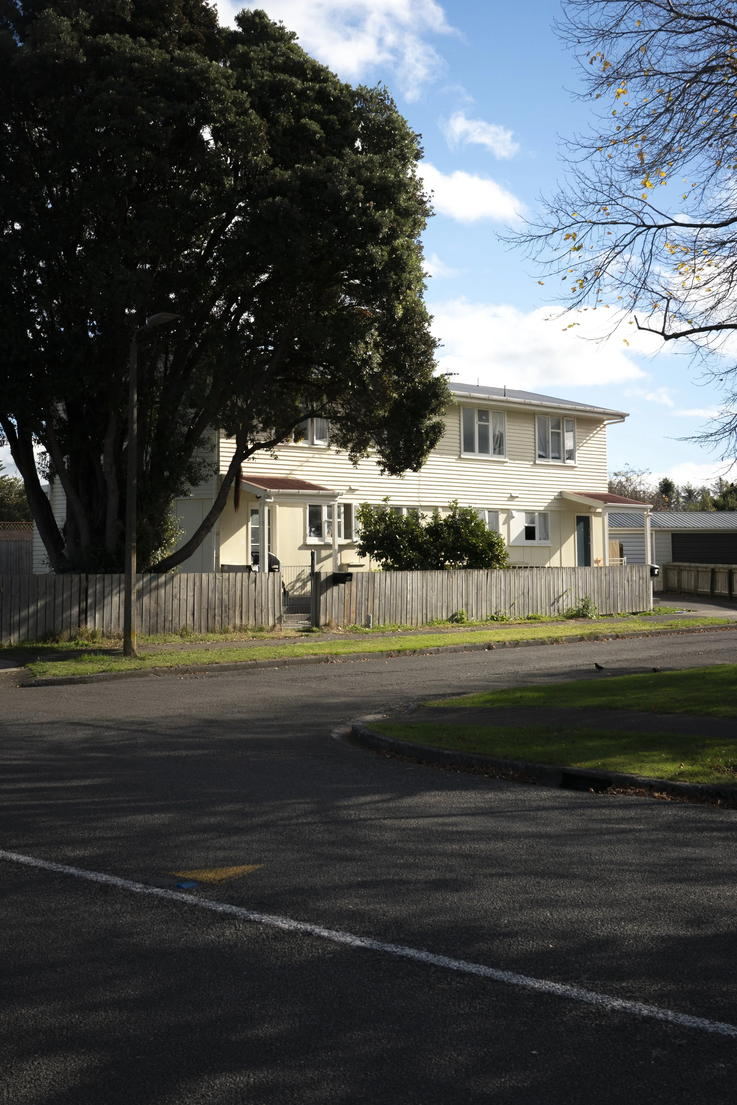 An example of Slice of Life Photography of well maintained and beautiful public housing in Palmerston North