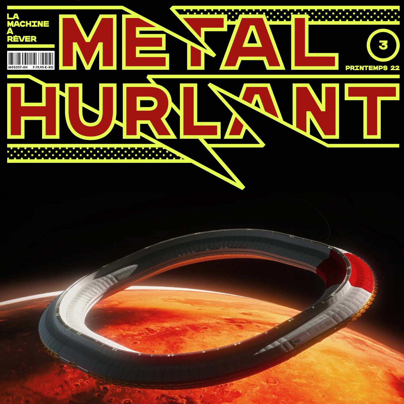 Metal Hurlant N°1