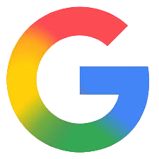 Google logo with colorful G letter