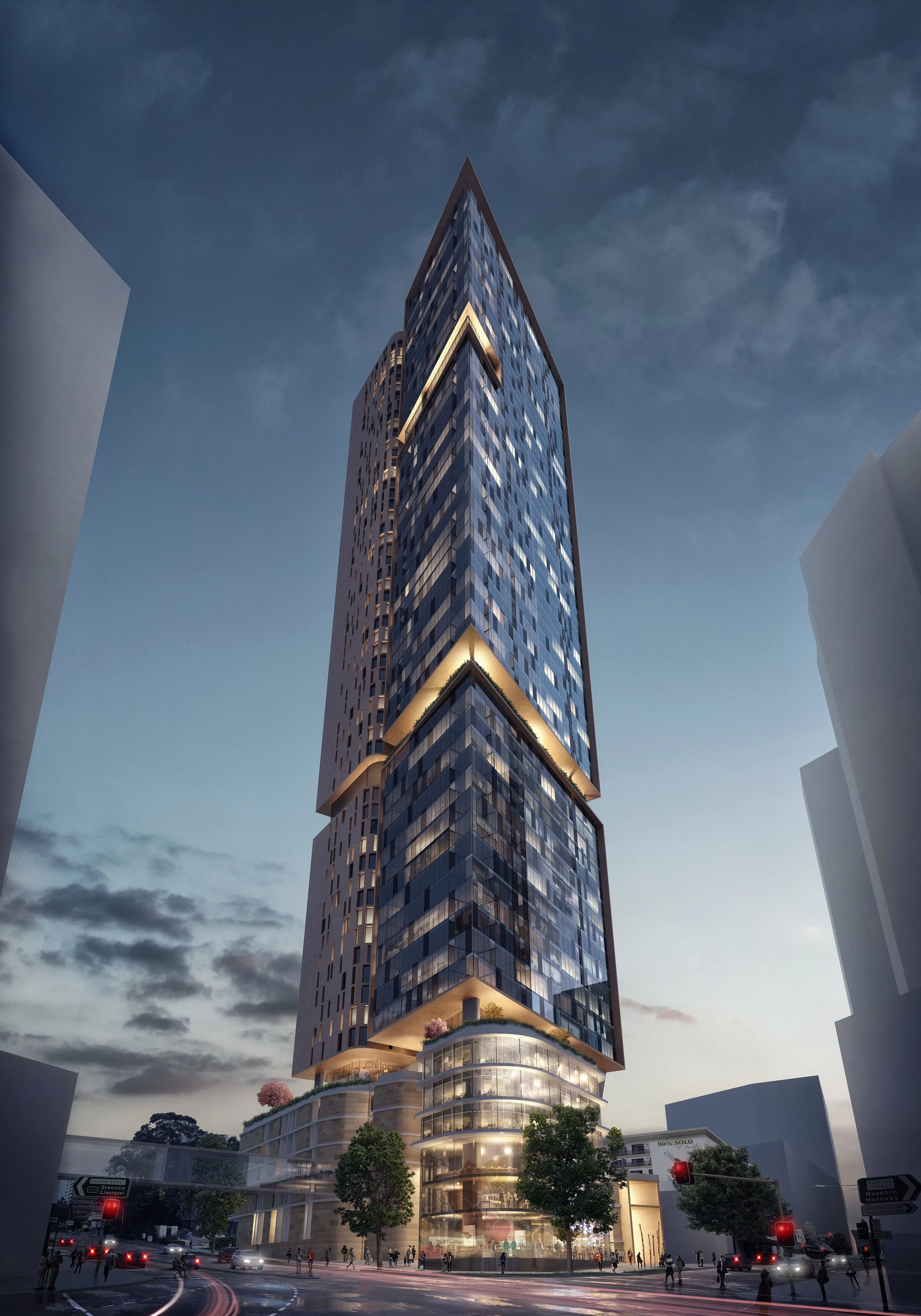 87 CHURCH ST, PARRAMATTA
