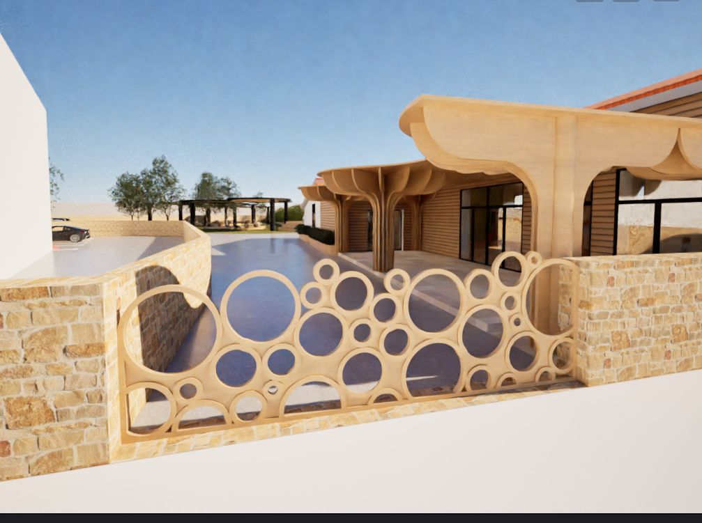 Vous trouverez dans ce dossier l'ensemble des éléments du projet : plans, coupes, visuels 3D, choix de matériaux, dossier technique, CCTP, DPGF, estimatif budgétaire ainsi que les différentes étapes de conception ayant conduit au projet final.