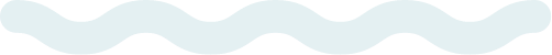A simple illustration of light blue wavy lines on a white background.