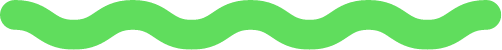 Green wavy line.