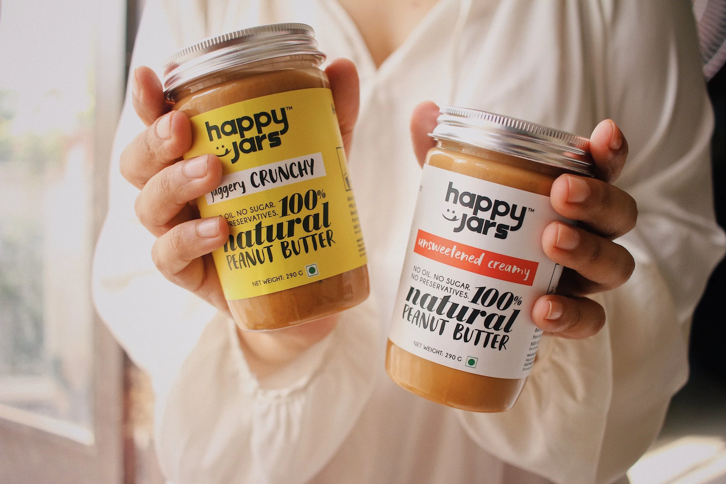 Happy Jars Peanut Butter