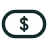 Icon of a dollar sign.