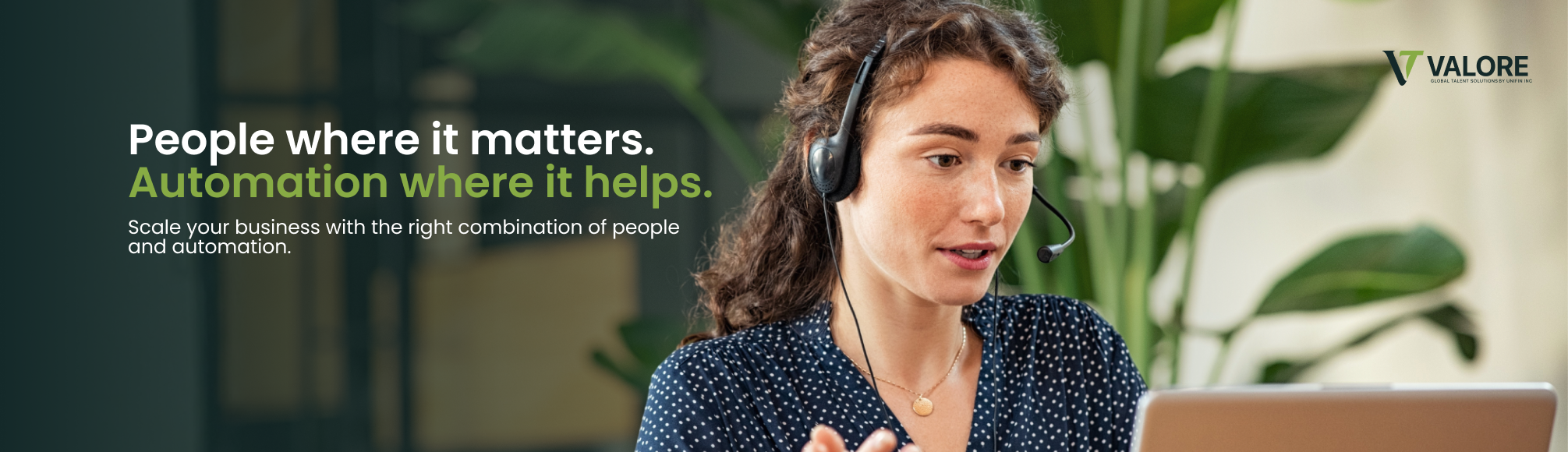 Valore Talent helps businesses build remote teams, hire VA experts, streamline operations through business process outsource services, and unlock growth with AI & Automation Talent.