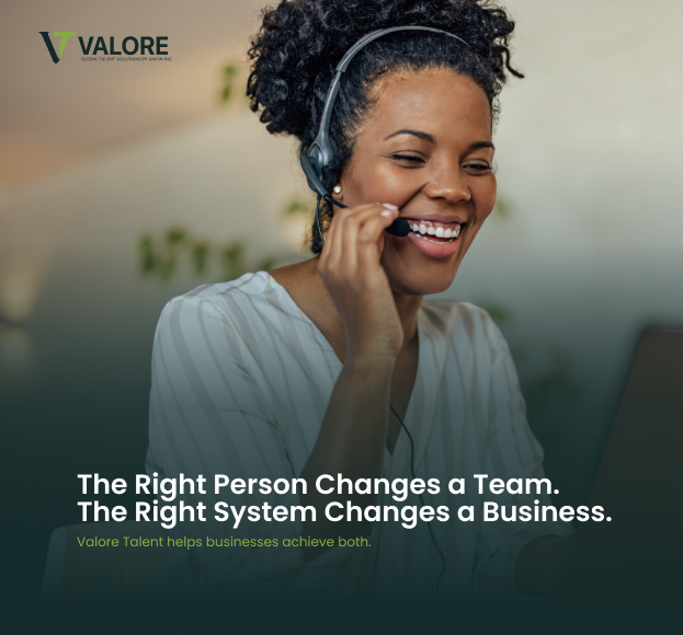 Improve operations with remote teams, outsourcing, and workflow automation. Valore helps businesses increase capacity and scale efficiently.
