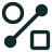 Icon of simple shapes.