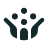 Icon of a group of people.