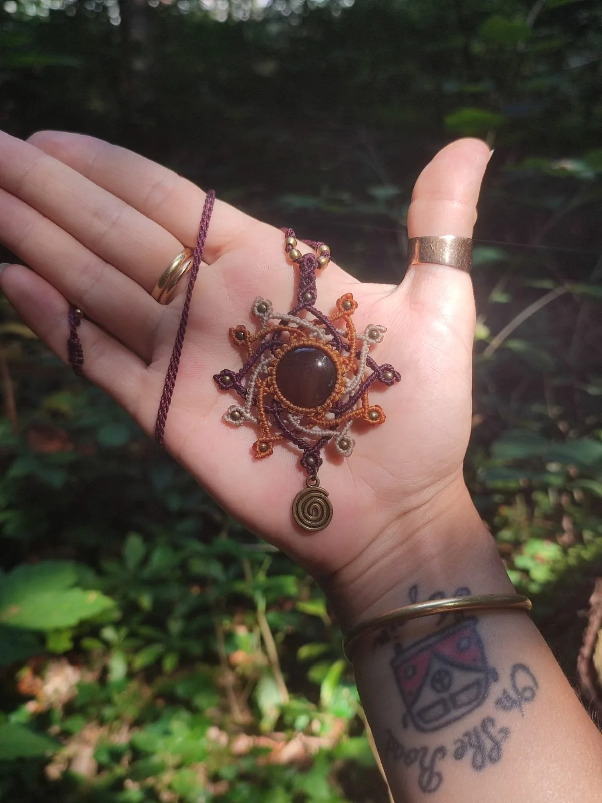 Collier Soleil Celtique