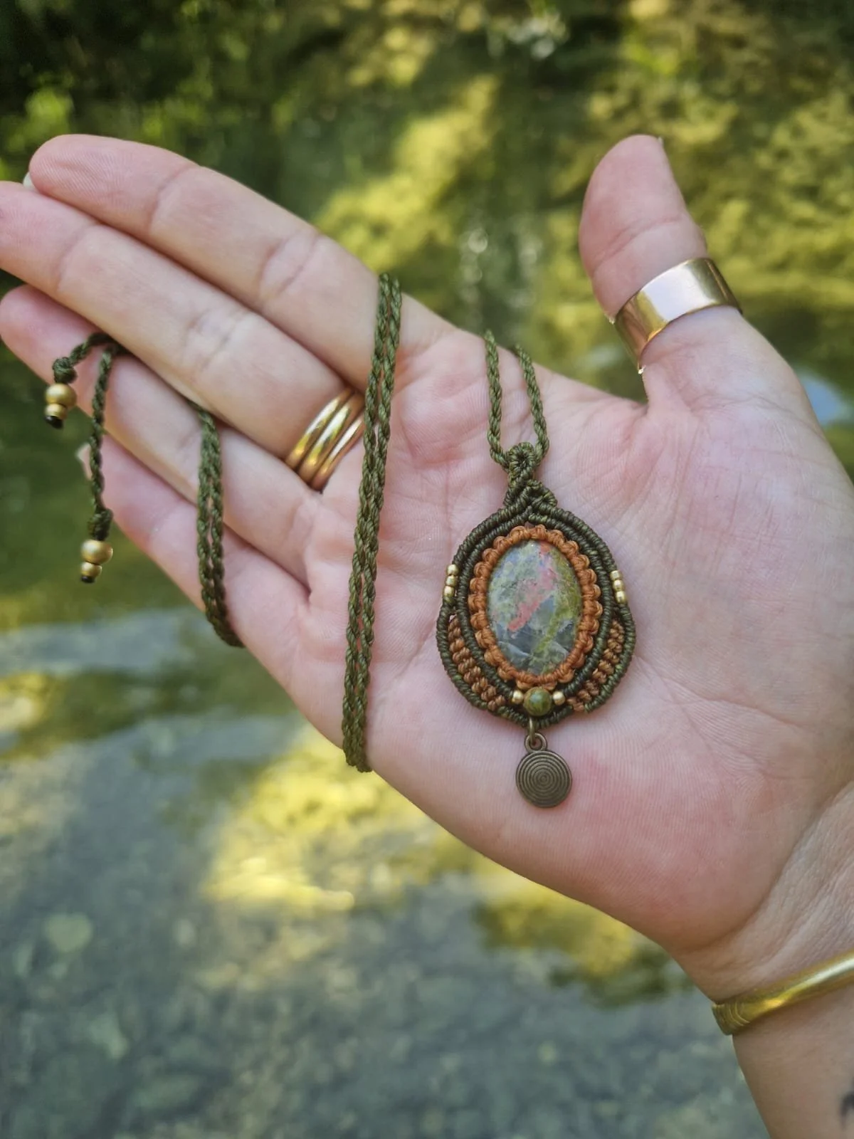 Collier  Jungle